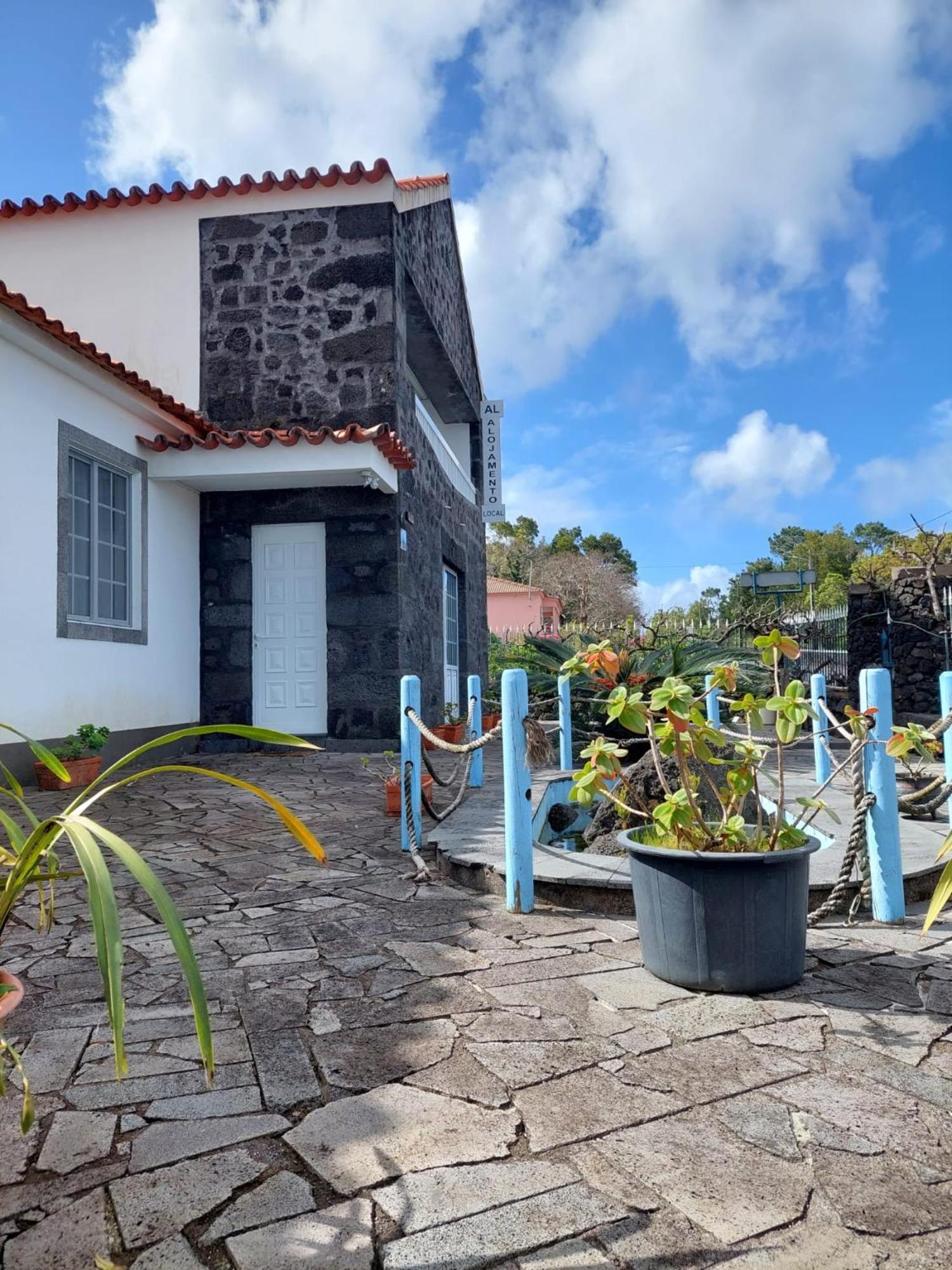 Alojamentos A Buraca São Roque do Pico Екстериор снимка